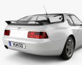 Porsche 968 1995 3d model