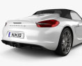 Porsche Boxster 981 Spyder 2016 3Dモデル