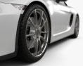Porsche Boxster 981 Spyder 2016 3Dモデル