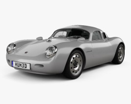 Porsche 550 Vintech coupé 2012 Modelo 3d