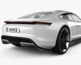 Porsche Mission E 2016 3d model