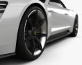 Porsche Mission E 2016 3d model