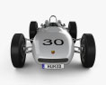 Porsche 804 1962 3D модель front view