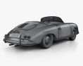 Porsche 356A 1600 Super Speedster 1955 3D-Modell