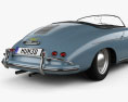 Porsche 356A 1600 Super Speedster 1955 Modello 3D
