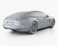 Porsche Panamera 4 E-Hybrid 2020 3d model