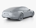 Porsche Panamera 4S 2020 3d model