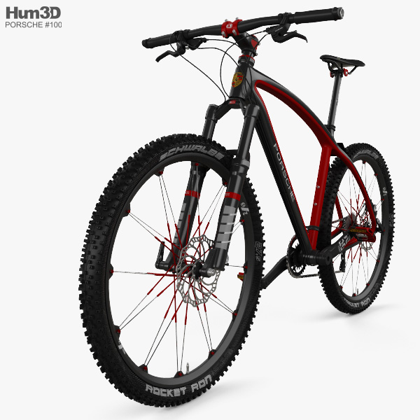 porsche bike rx
