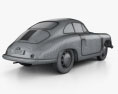 Porsche 356 Coupe 1948 Modelo 3D