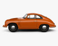 Porsche 356 Coupe 1948 Modelo 3D vista lateral