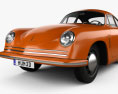 Porsche 356 Coupe 1948 3D модель