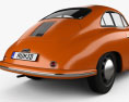 Porsche 356 Coupe 1948 3d model