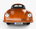 Porsche 356 Coupe 1948 3d model front view