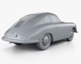 Porsche 356 Coupe 1948 Modelo 3D