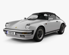 Porsche 911 Speedster (911) 1992 3D model
