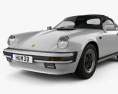 Porsche 911 Speedster (911) 1992 3D модель