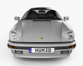 Porsche 911 Speedster (911) 1992 3D模型 正面图