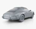Porsche 911 Speedster (911) 1992 3D模型