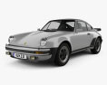 Porsche 911 Turbo (930) 1974 3d model