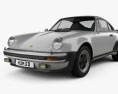 Porsche 911 Turbo (930) 1974 3d model