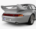 Porsche 911 Carrera GT2 coupe (993) 1998 3d model