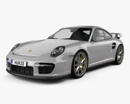 Porsche 911 GT2 (997) 2010 3D model