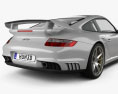 Porsche 911 GT2 (997) 2010 3d model