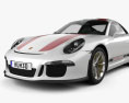 Porsche 911 R (991) 2020 3D模型
