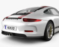 Porsche 911 R (991) 2020 3D模型