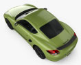 Porsche Cayman R (987C) 2013 3D модель top view