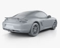 Porsche Cayman R (987C) 2013 3D модель