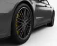 Porsche Panamera Sport Turismo Turbo 2020 3D модель