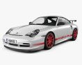 Porsche 911 GT3RS coupe (996) 2006 3d model