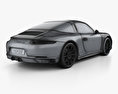 Porsche 911 Targa (991) 4S 2020 Modelo 3D