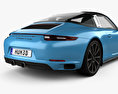 Porsche 911 Targa (991) 4S 2020 3D模型