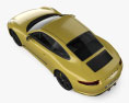 Porsche 911 Carrera T 2020 3Dモデル top view
