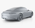 Porsche 911 Carrera T 2020 3Dモデル