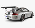 Porsche 911 Carrera GT3 Cup Car 2020 3d model back view