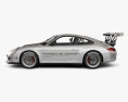 Porsche 911 Carrera GT3 Cup Car 2020 3d model side view