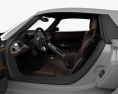 Porsche 918 spyder avec Intérieur 2015 Modèle 3d seats