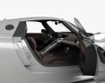 Porsche 918 spyder HQインテリアと 2015 3Dモデル