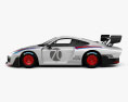 Porsche 935 2021 3d model side view