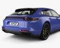 Porsche Panamera GTS Sport Turismo 2022 3d model