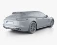 Porsche Panamera GTS Sport Turismo 2022 3d model