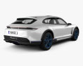 Porsche Mission E Cross Turismo 2019 3D模型 后视图