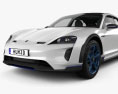 Porsche Mission E Cross Turismo 2019 3D模型