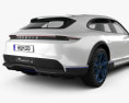 Porsche Mission E Cross Turismo 2019 3D模型