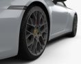 Porsche 911 Carrera 4S 쿠페 2022 3D 모델 