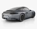 Porsche 911 Carrera GTS cabriolet 2020 3d model
