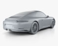 Porsche 911 Carrera GTS cabriolet 2020 3D-Modell